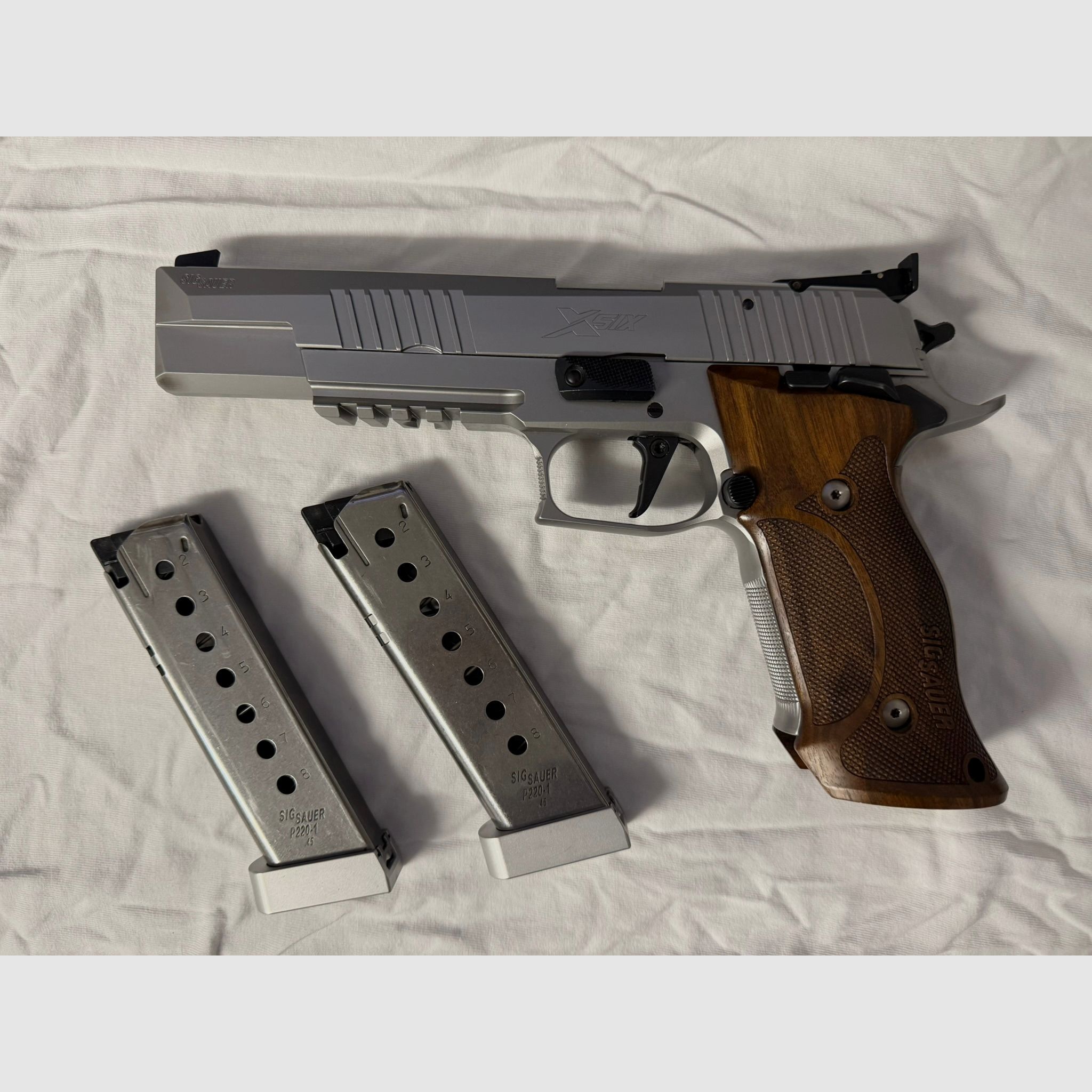 Sig Sauer P220 X-Six X6 PPC .45ACP / .45Auto