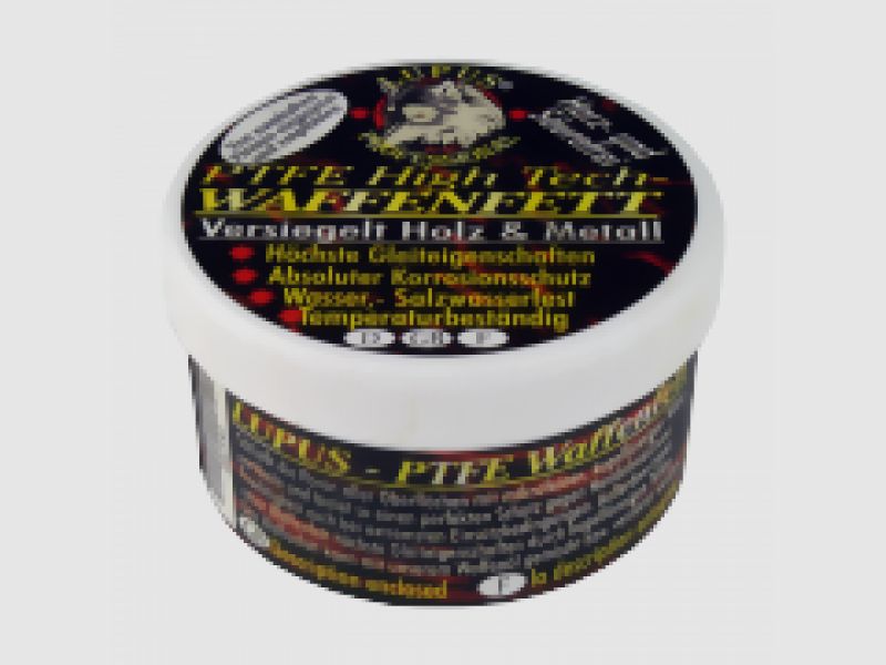 <Teflon weapon grease 100g can>
