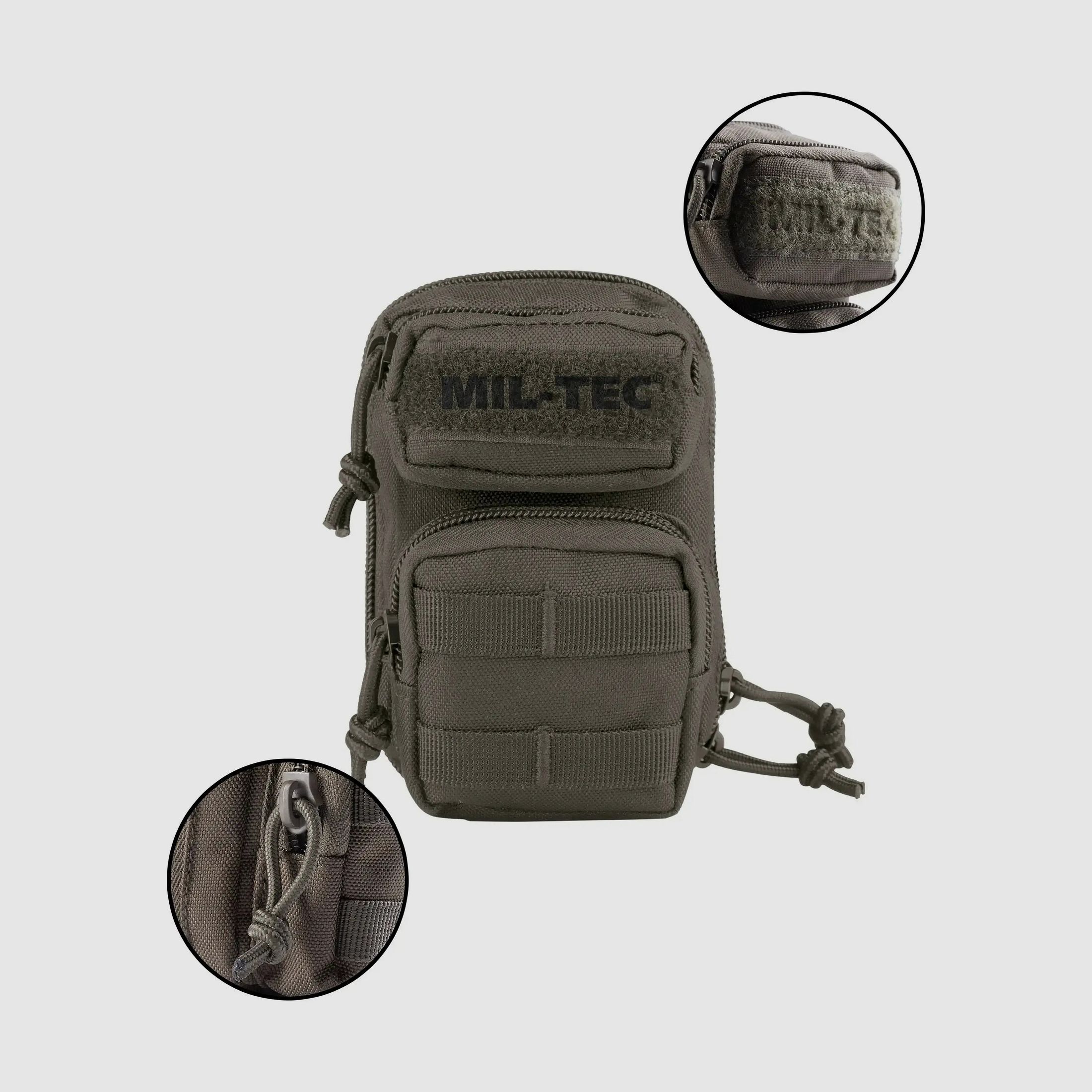 Mil-Tec Mil-Tec Schlüsselanhänger Assault Pack - Coyote