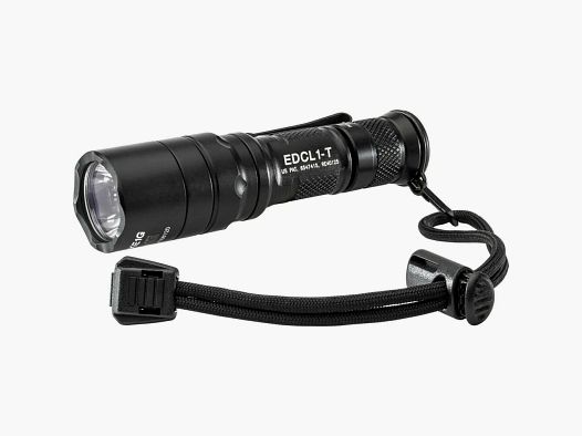 EDCL1-T Dual-Output Everyday Carry LED Flashlight (Black) Surefire