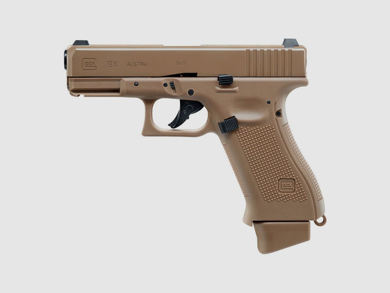 Glock 19X CO2 6 mm Softair Pistole