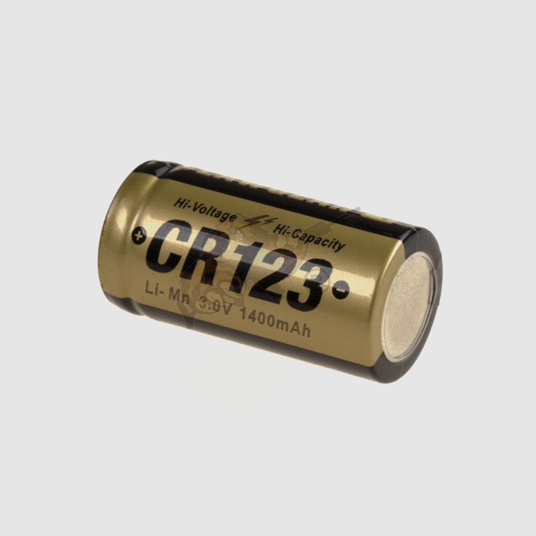 CR123 Lithium Batterie 3V 1400 mAh - Claw Gear