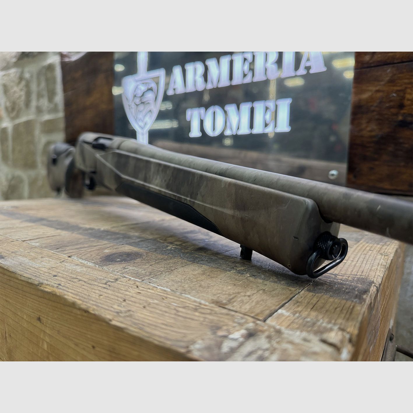 GEBRAUCHT – BÜCHSE – BROWNING BAR MK3 CAMO A-TACS HC Kal. 30-06 SPRG, Bild 4 von 7