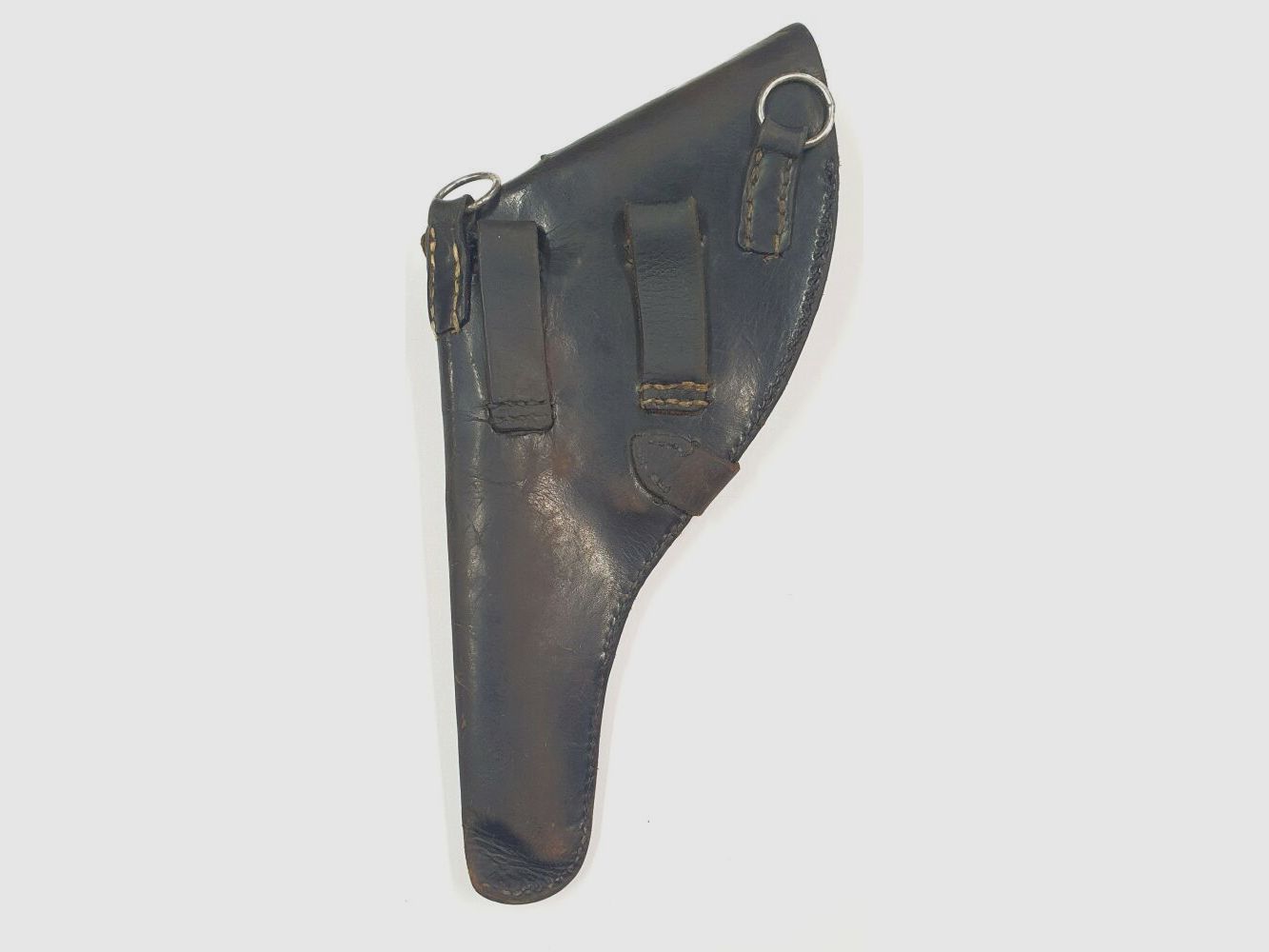 original Holster für Smith & Wesson Victory 5" .38 Special, sehr selten