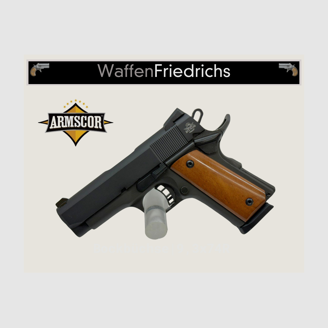 ARMSCOR Rock Standard 1911 A1 CS Commander Class - Waffn Friedrichs