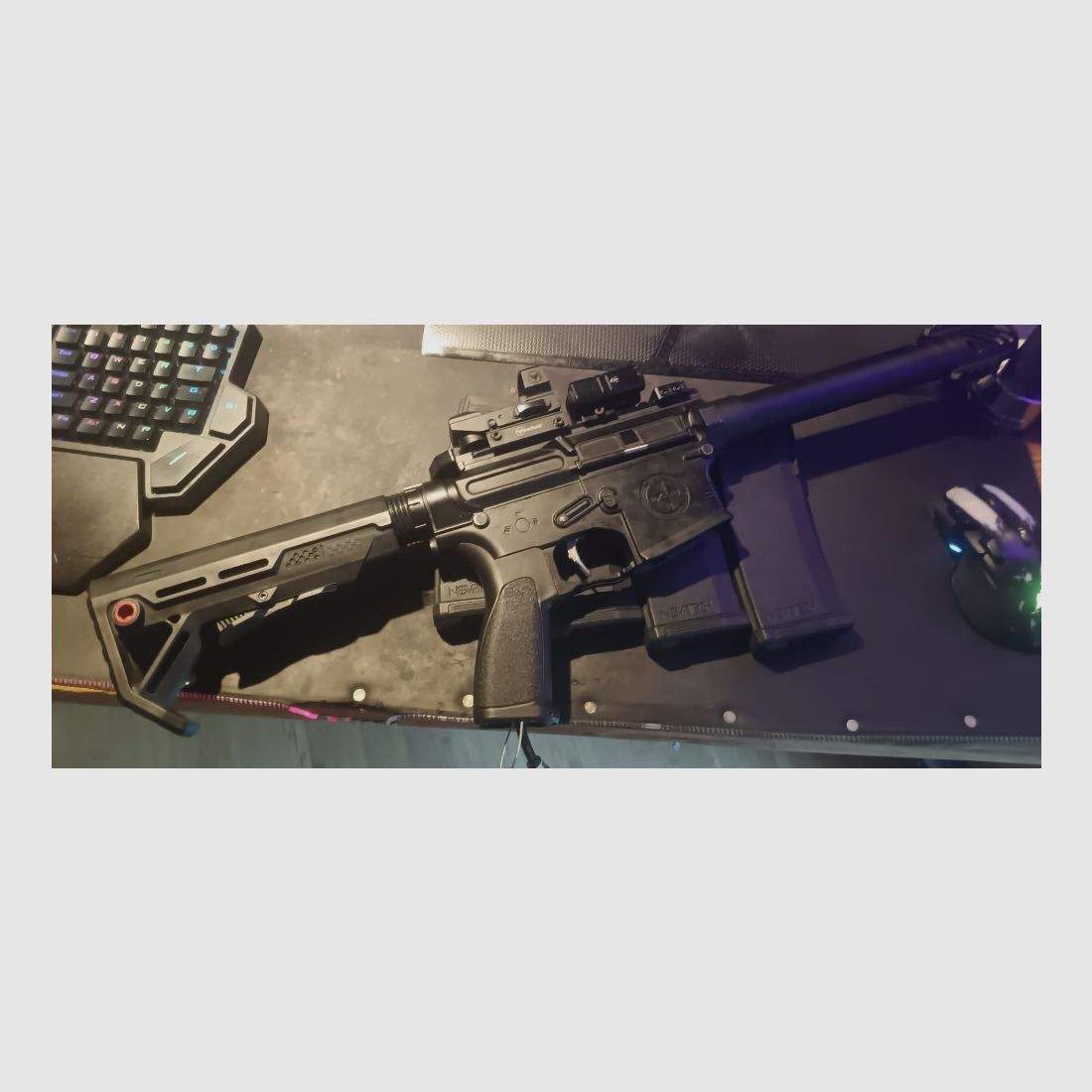 AIRSOFT  SSR4 MK2 Speedsoft Build HPA
