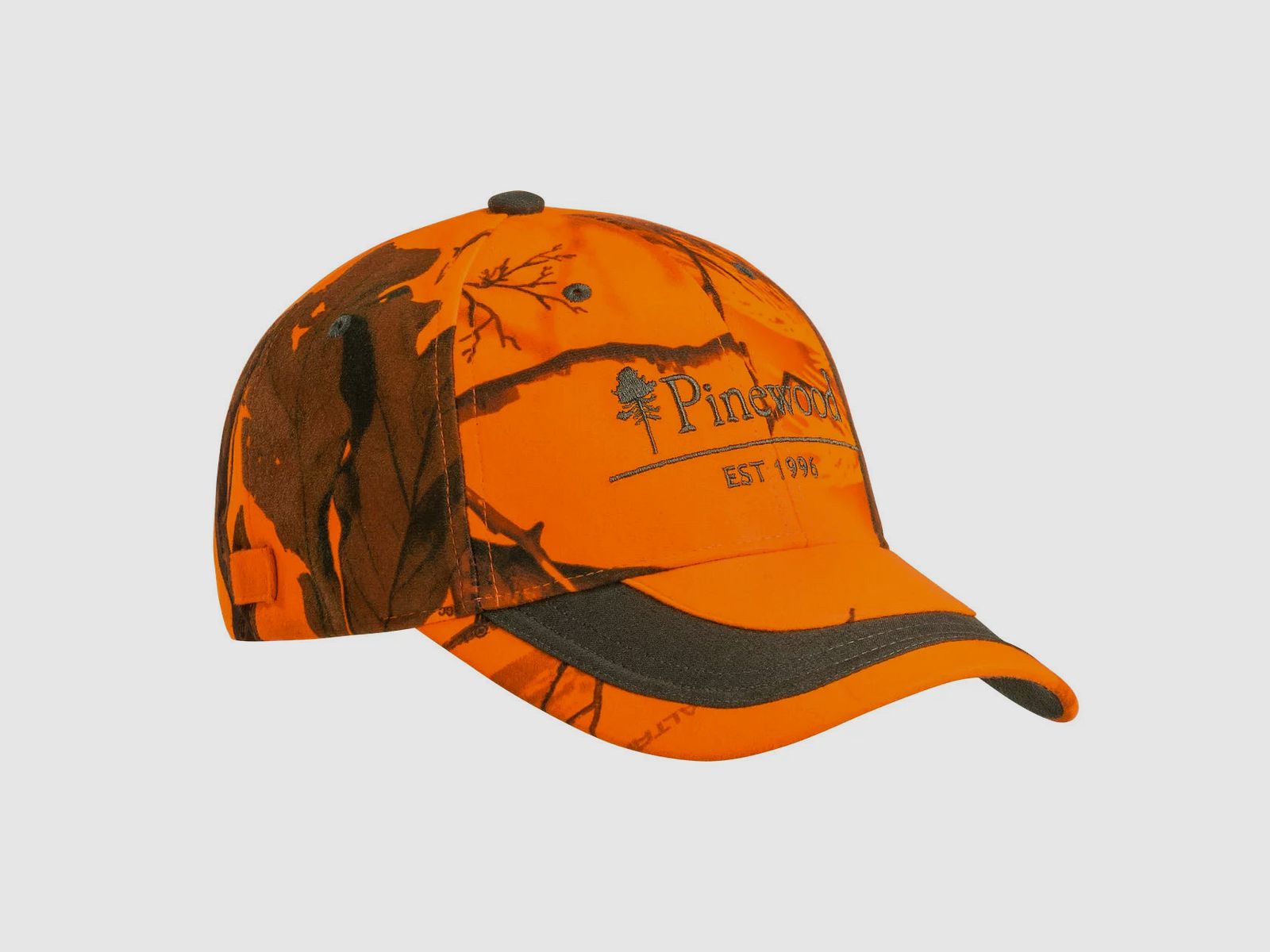 Pinewood Camou 2-Color Cap