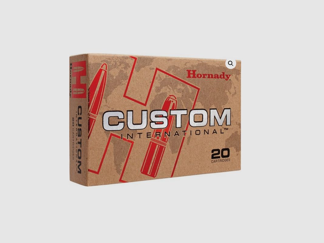 HORNADY Patronen - 8 x 57 JS CUSTOM - 12,6g / 195gr SP