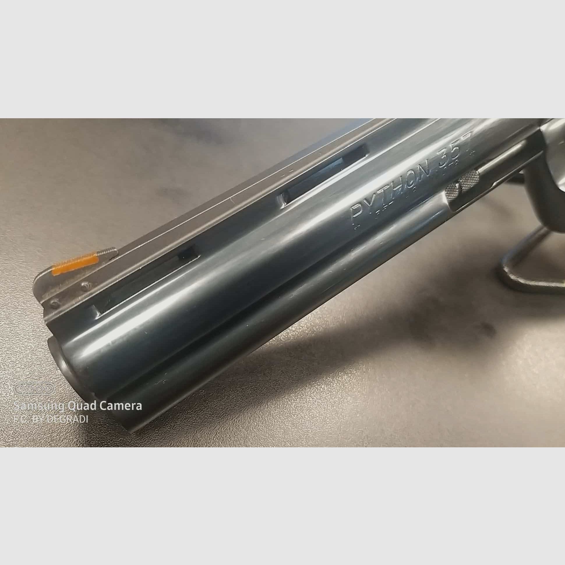 COLT PYTHON 6 POLLICI 357 MAGNUM ECCELLENTE OCCASIONE, billede 2 af 9