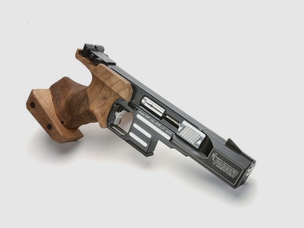 Pardini Sportpistole HighTech green Kal. 22lr