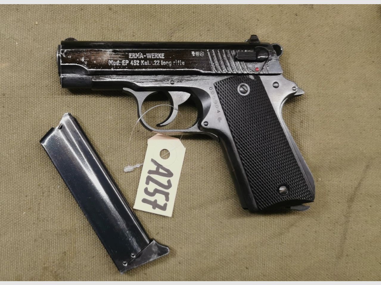 ERMA Mod. EP 452 Kal.: .22lr