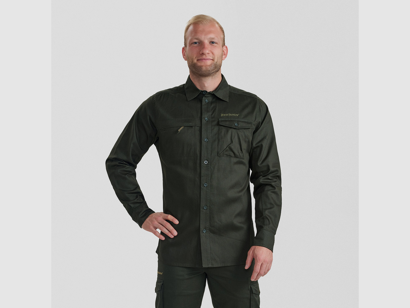 Deerhunter Atlas Shirt Timber 49/50