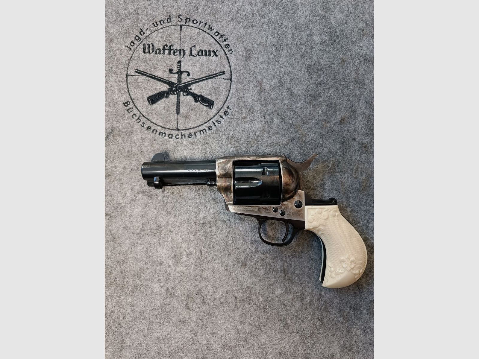 Hege Uberti Italien 45LC Cattleman Thunderer Old Model 3 1/2