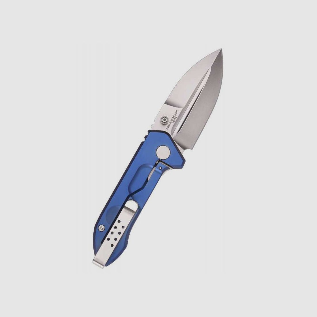 Extrema Ratio Taschenmesser Frame Rock Titan Blau Satiniert