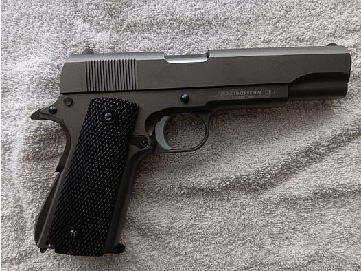 SCHÖNE Colt 1911 CO2 Blow Back de metal completo 6mm BB