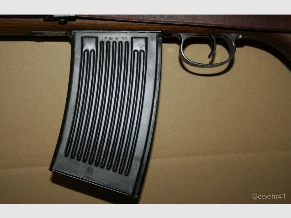 Revista de trinchera Mauser K98k