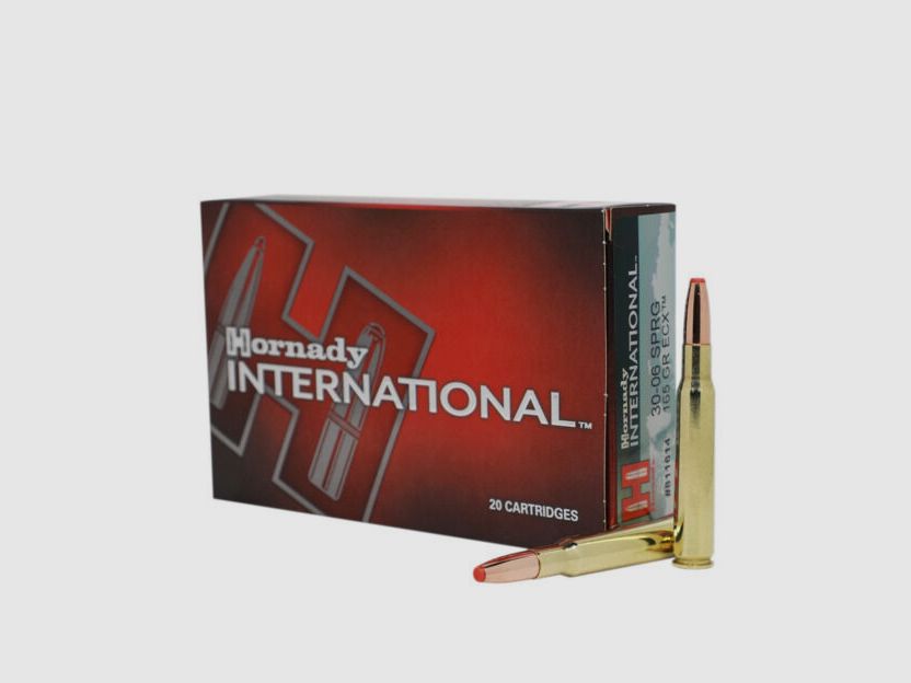 Hornady International ECX 165grs à20 .30-06 Spring.