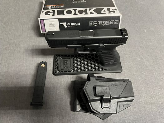 VFC GLOCK 45 GBB Neuwertig