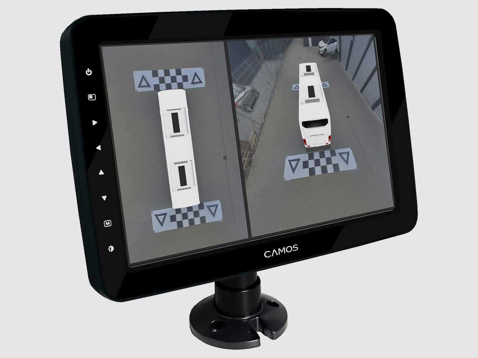 System wideo do cofania Camos 360° 3D, z monitorem, zdjęcie 2 z 4