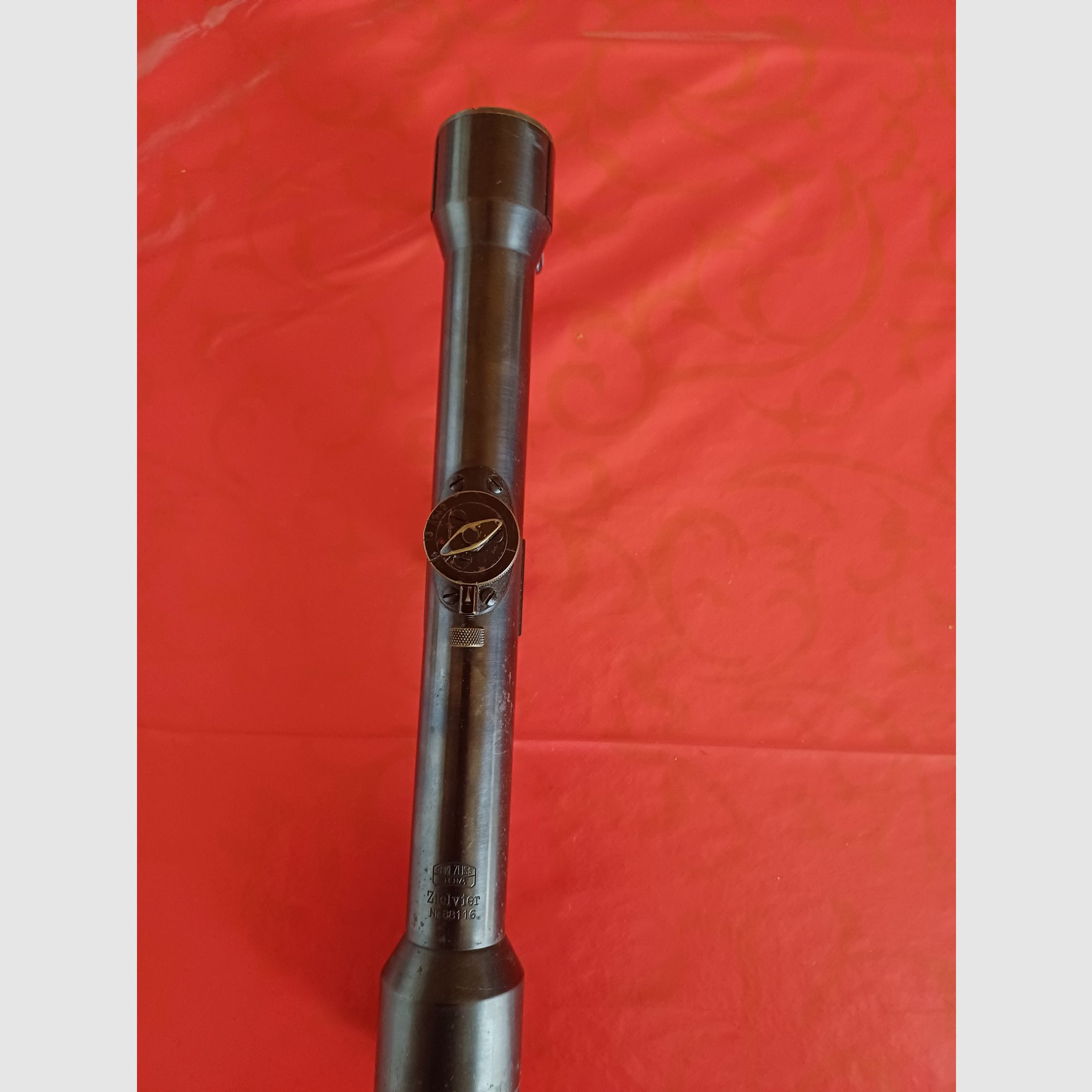 Carl Zeiss riflescope Zielvier