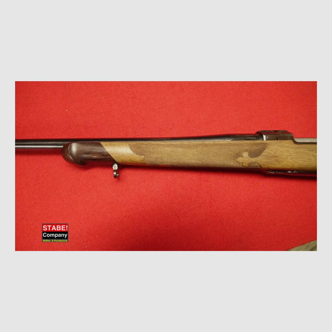 Ruger MK 77 Mark II