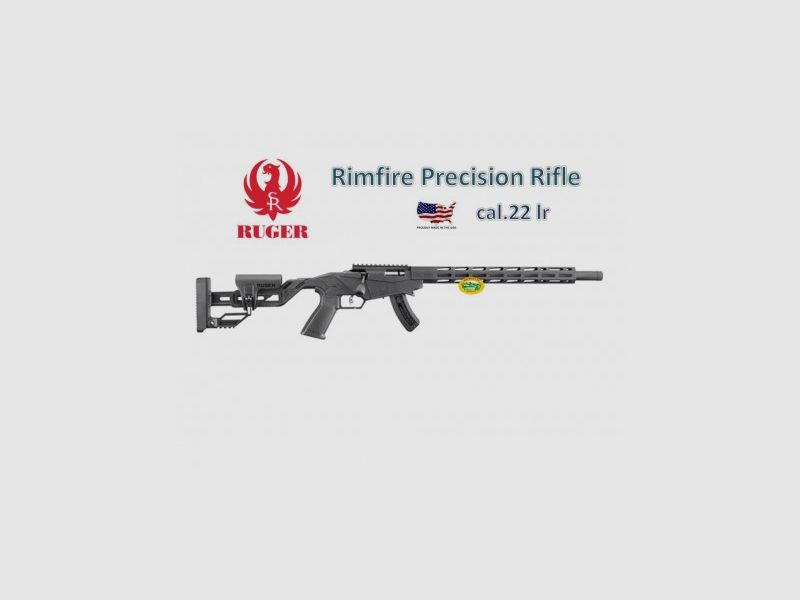 RUGER PRECISION RIMFIRE Kal.22 lr RPR