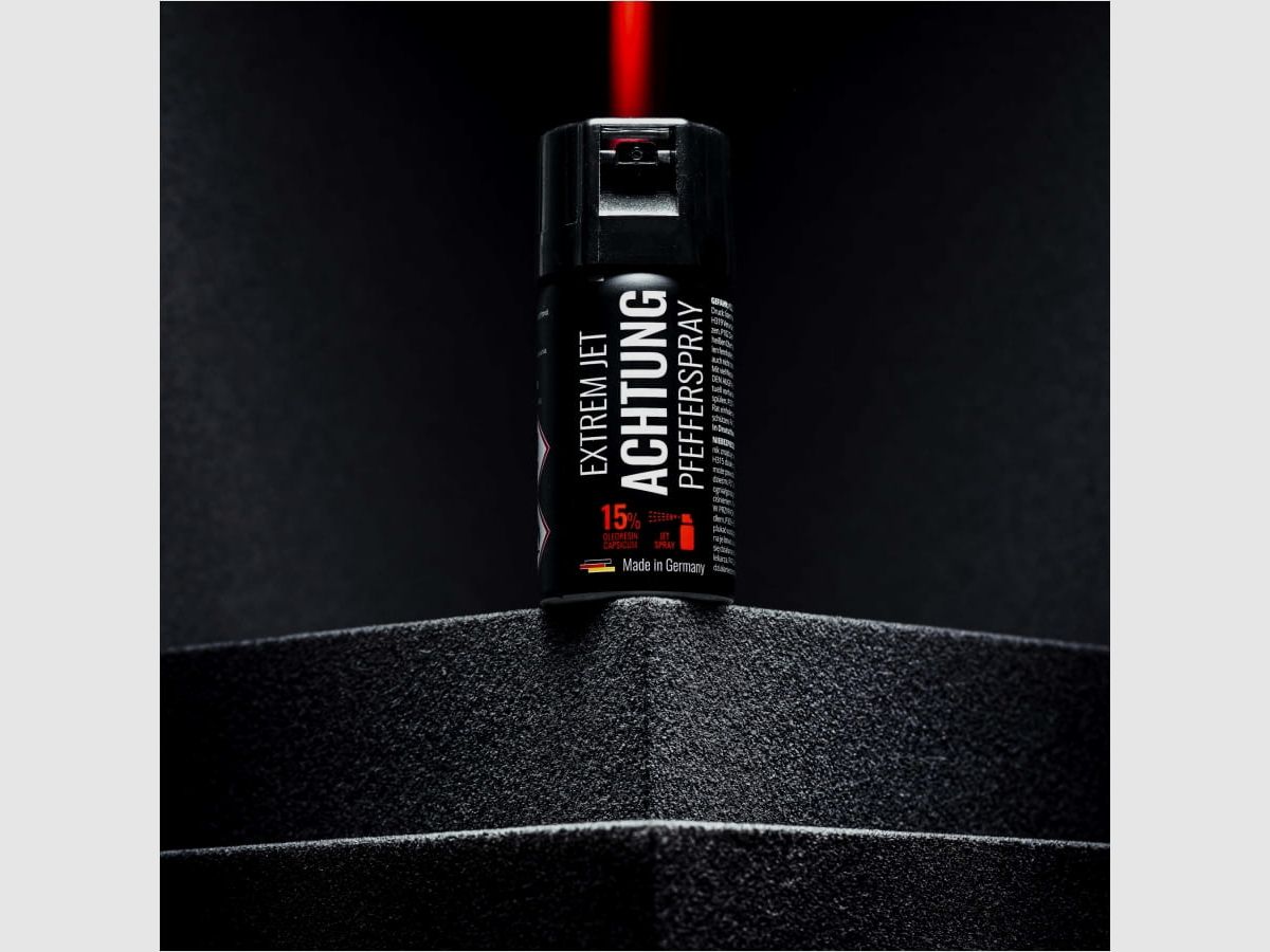 Pepper spray Achtung eXtrem Jet stream 40 ml, image 6 of 6