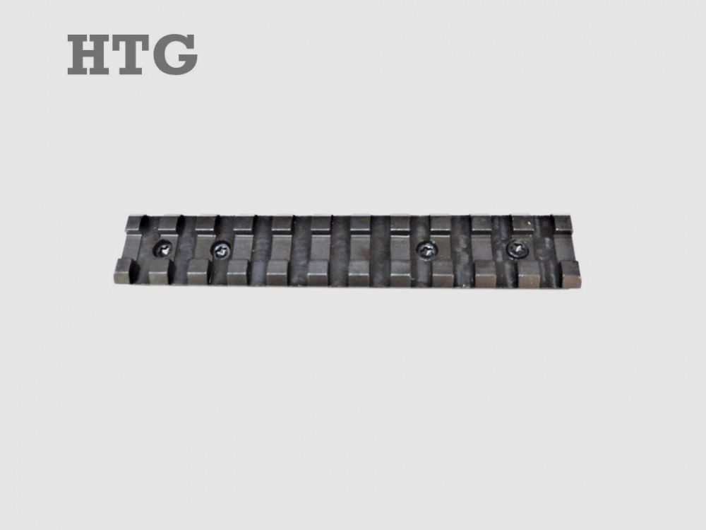 HTG Picatinny-Weaver-Schiene für 7 mm Bindelle (mit Schrauben)