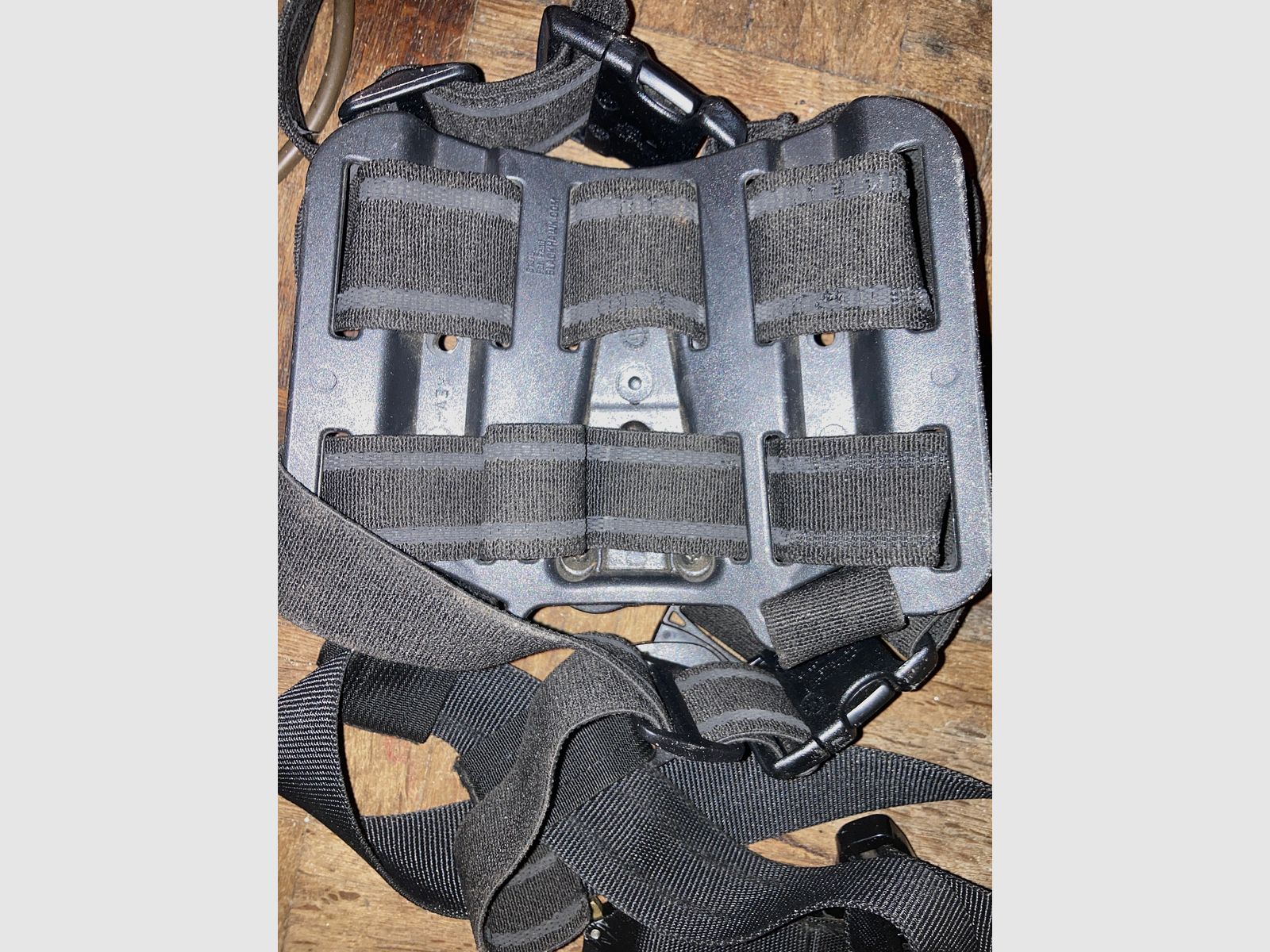 BLACKHAWK Serpa Level 3 Tiefziehholster Rechtshänder für p8