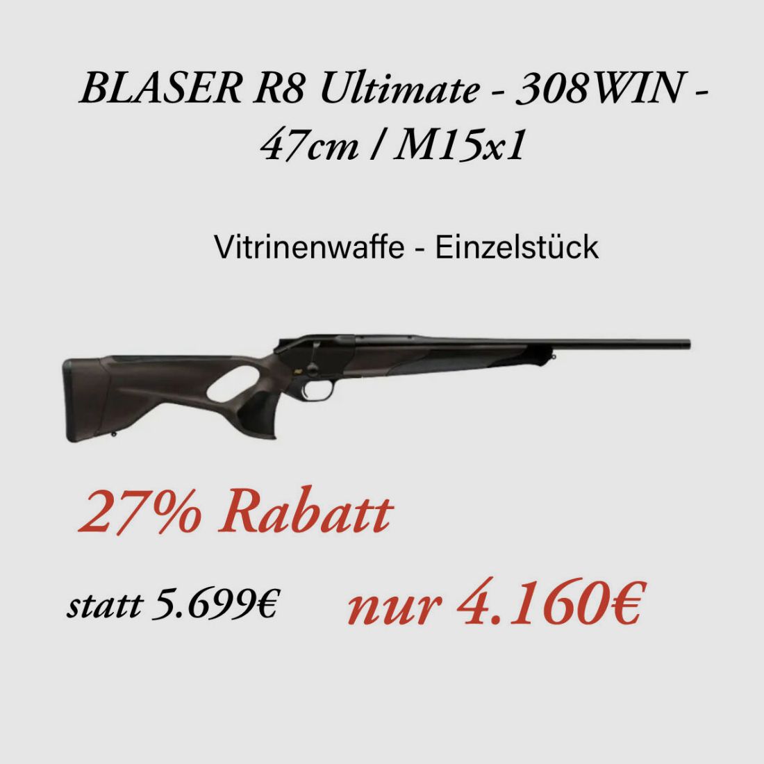 Blaser R8 Ultimate