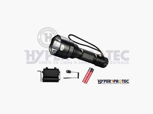 Hyper Access L2 - Potężna taktyczna latarka LED 1200 lumenów