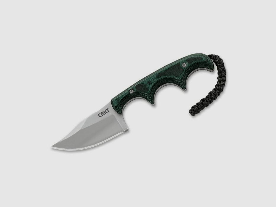 CRKT Messer Minimalist Bowie | grün, Bild 1 von 8