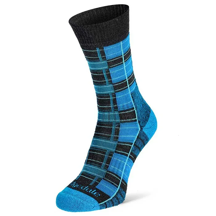 Men’s socks Bridgedale Hike Lightweight Merino Performance Boot Blue/Grey