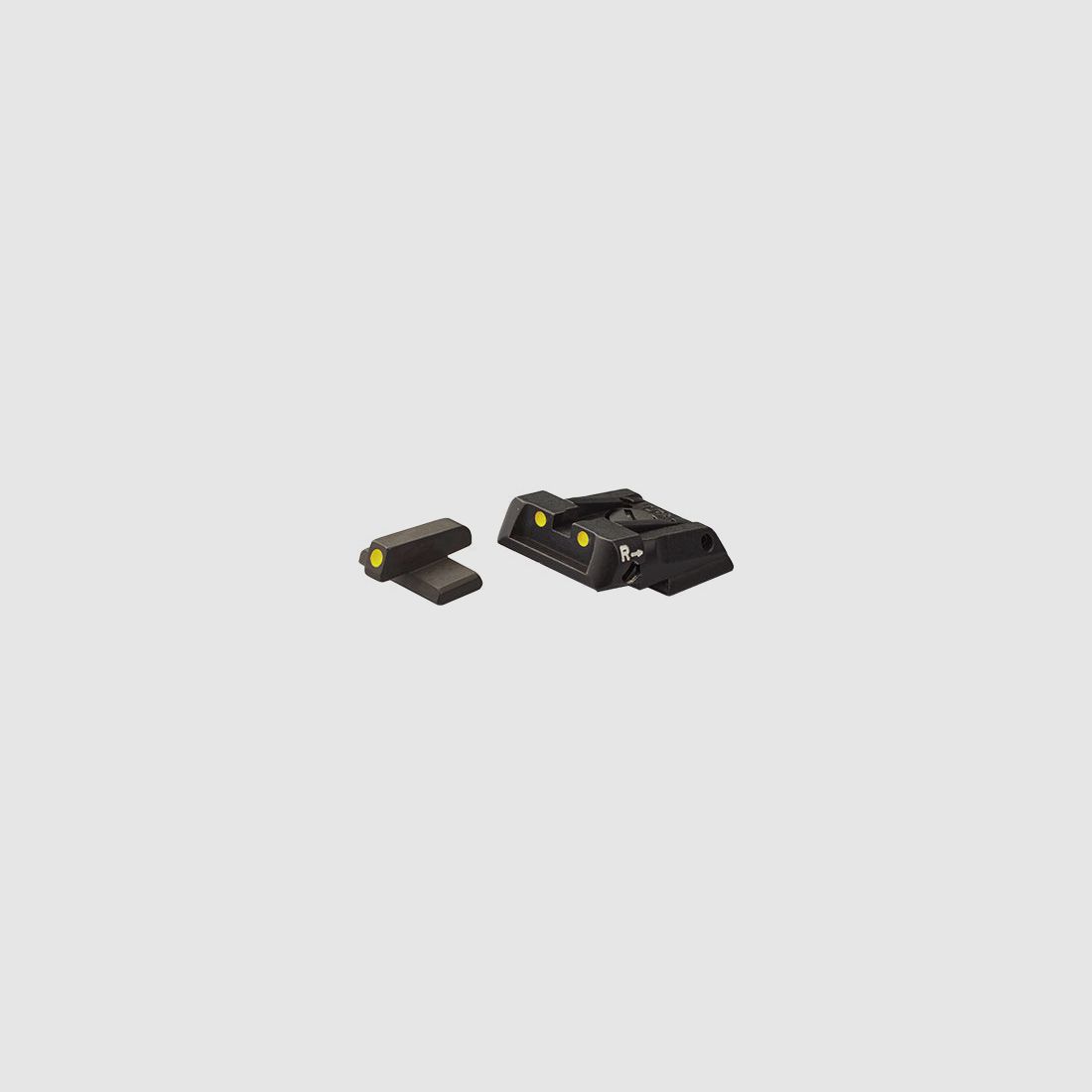 LPA SPL01HK Kit de vise à fibre optique pour pistolets HK Mod. P30 (L), HK45, SFP9/40 – Fibre optique