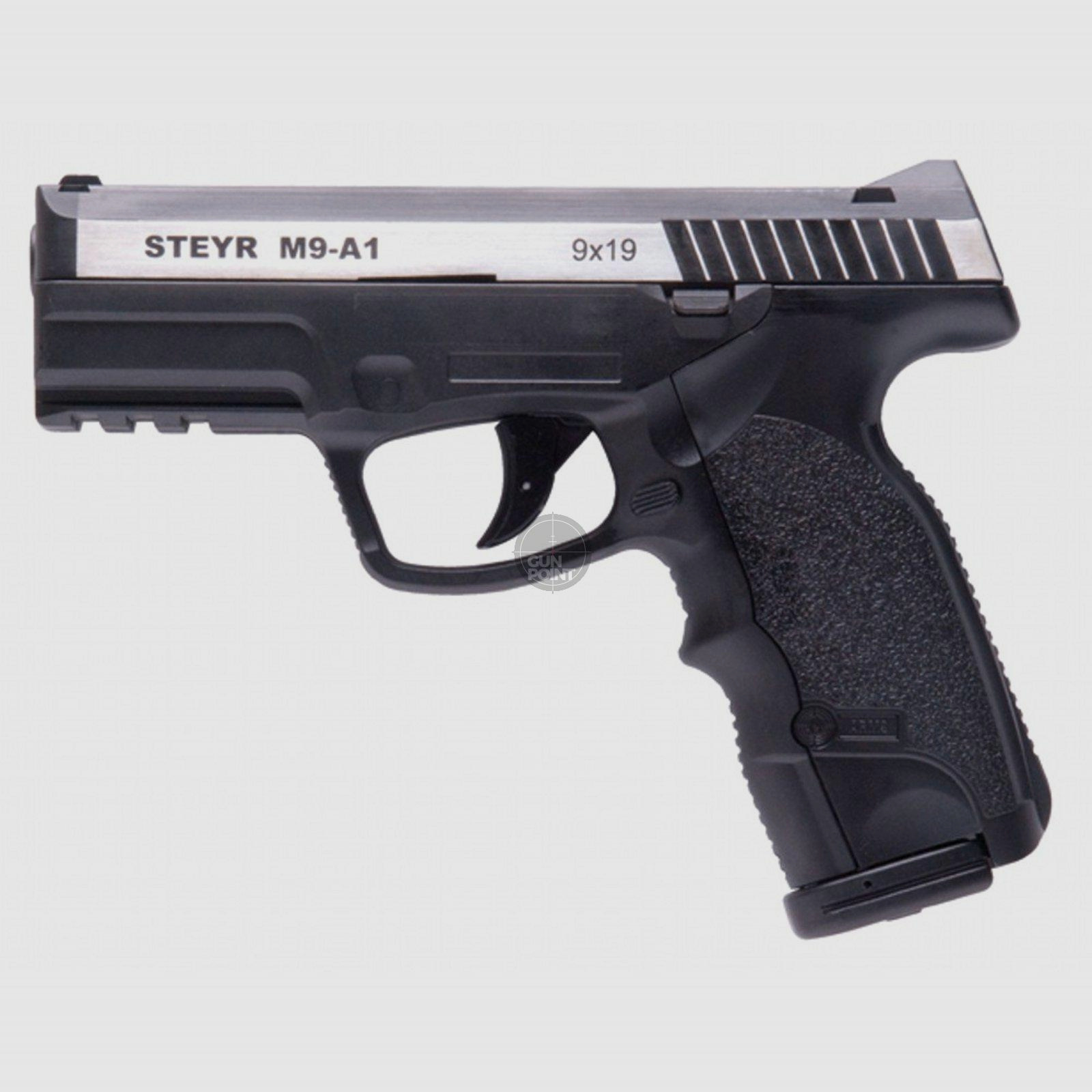 Pistola ad aria compressa - Steyr - M9A1 sistema Co2 NBB - Cal. 4,5 mm