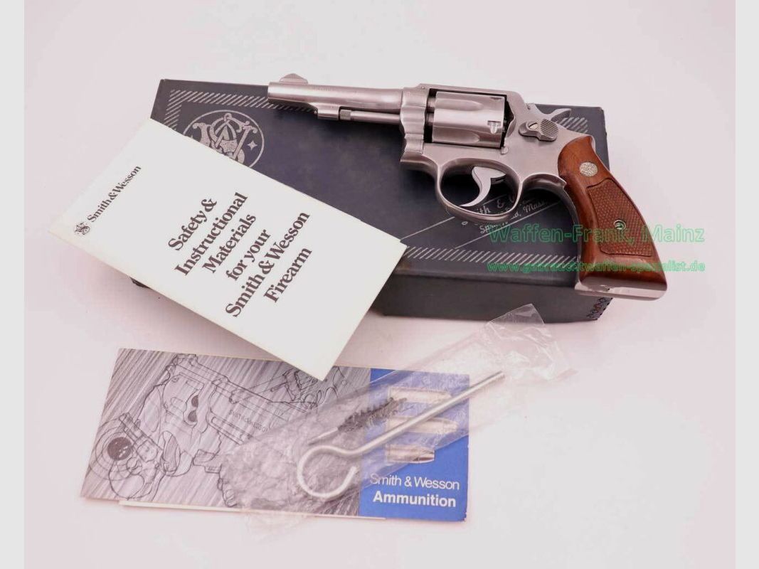Smith i Wesson - USA Model 64