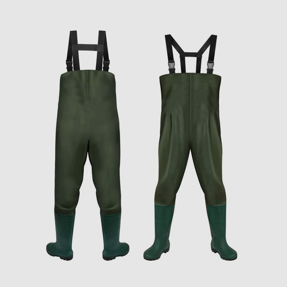 Waders in Nylon Leggeri - Impermeabili e Traspiranti - Comfort e Mobilità Ottimali, immagine 4 di 5