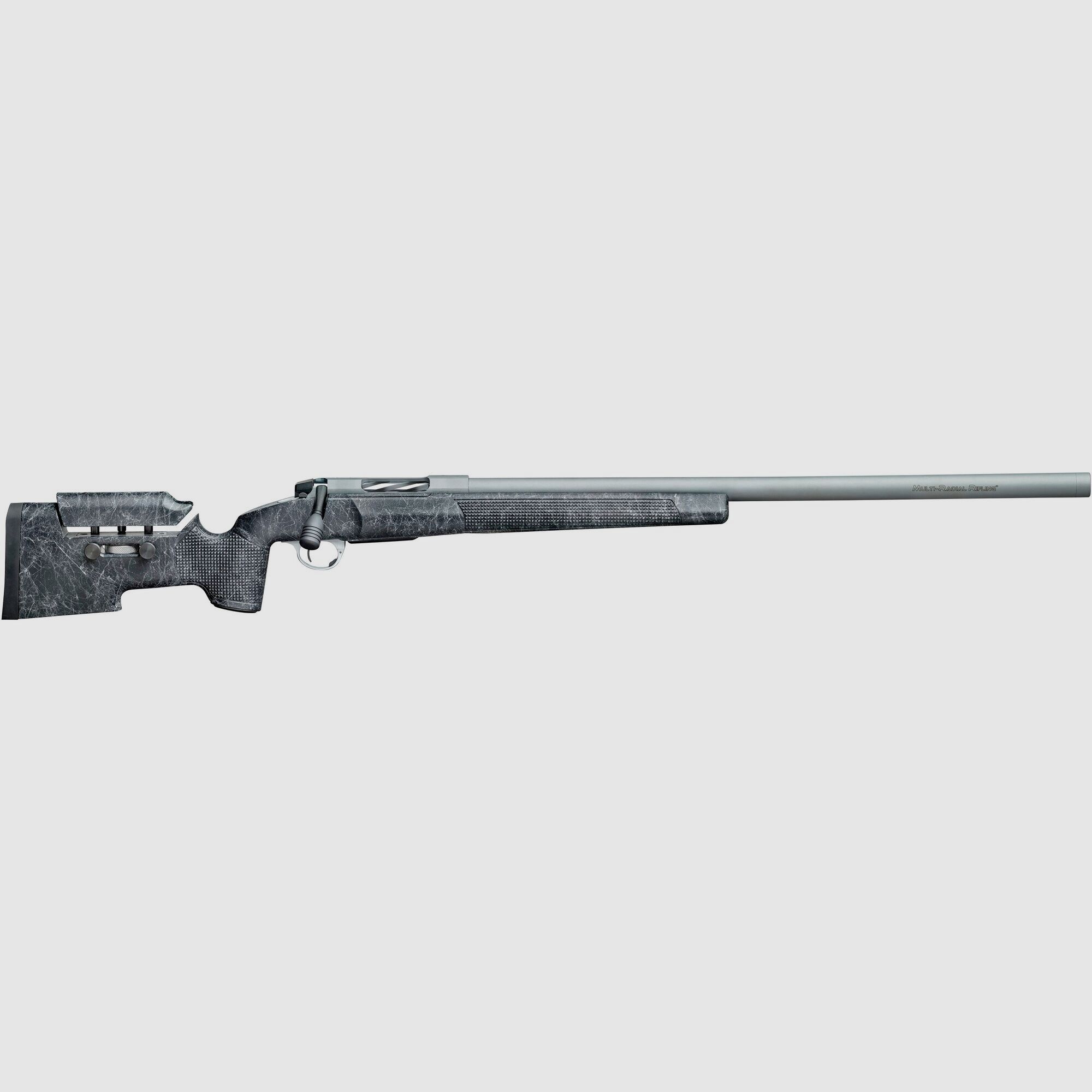 Mercury hunting	 Mercury Evo  Black, Lauf verchromt, Kaliber 6,5 Creedmoor Repetierbüchse