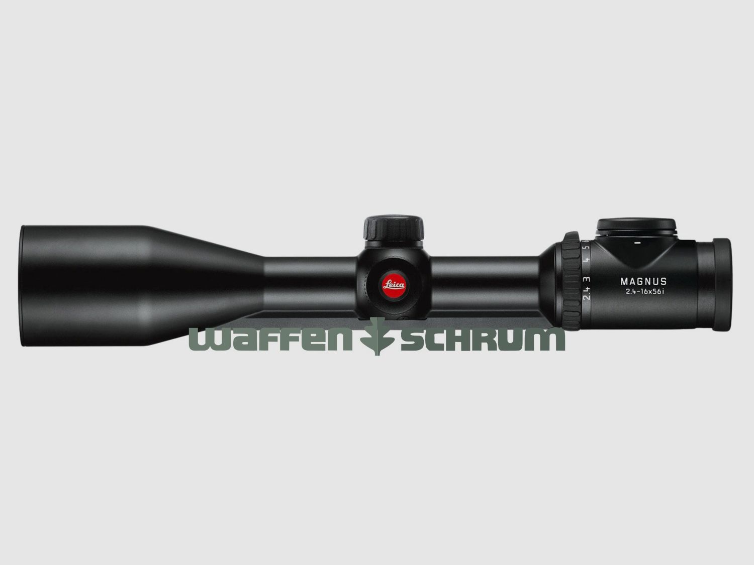 Leica Magnus - 2.4-16x56i with rail