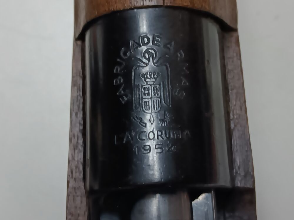 Fabrica de Armas La Coruna Mod.98/43 - 1952