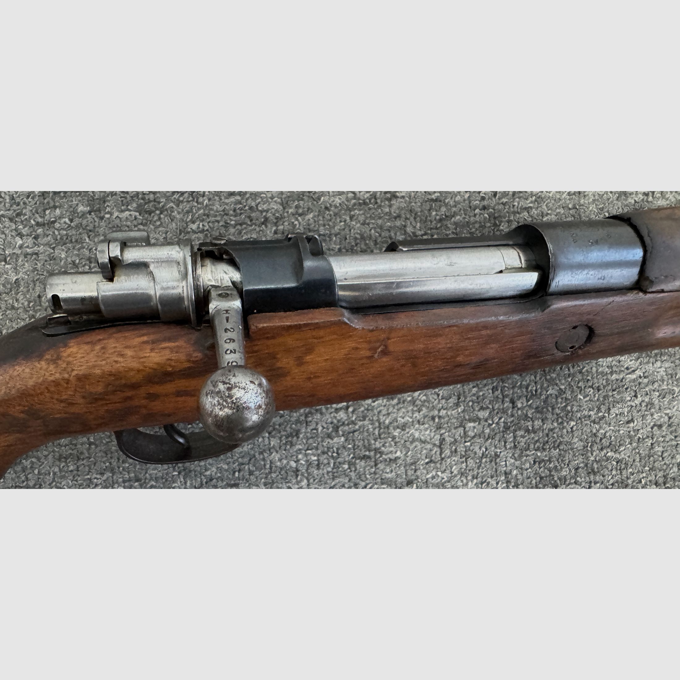 La Coruna 98er 7,92 von 1945, Bild 1 von 10