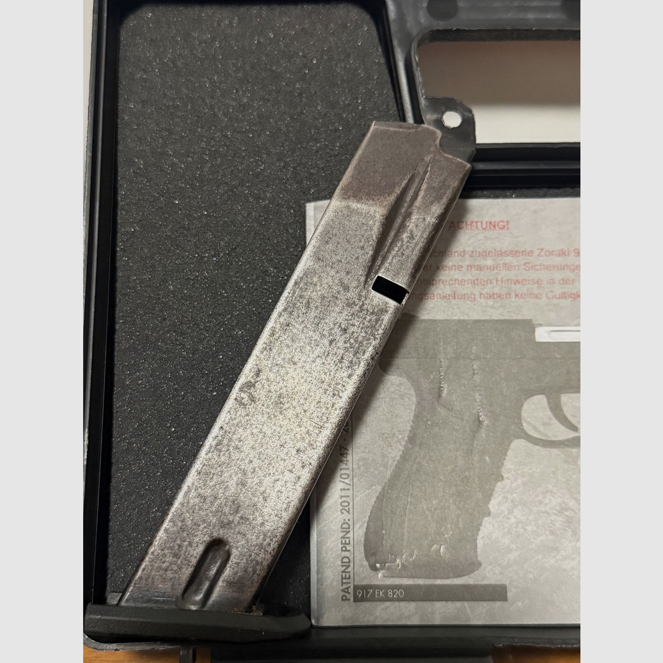 Blank firing Zoraki 917 9mm P.A.K. VB, image 3 of 4