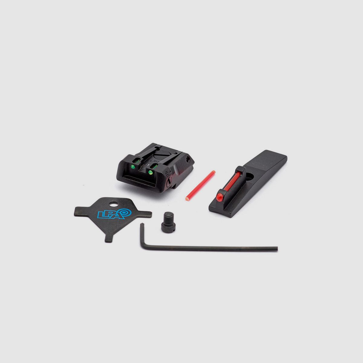 LPA SPF21RU Visier Set für Ruger Mark IV Competitor, Hunter, Bild 1 von 3