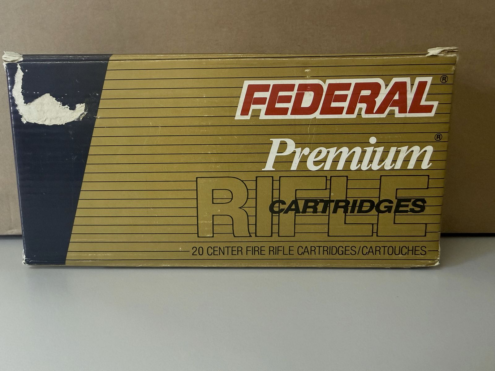 .470 NE Federal Premium Safari Munition 20 Schuß