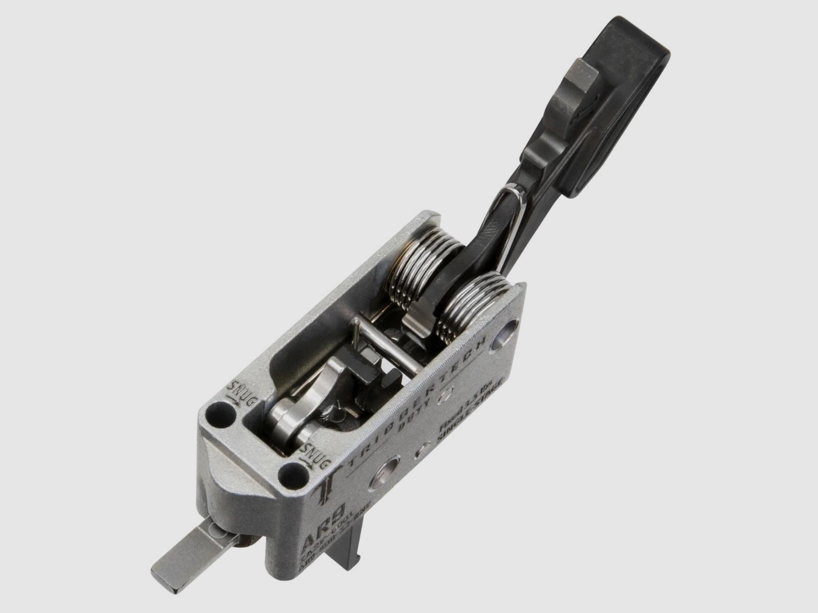 Triggertech – grilletto Duty per AR9 – 3,5 lbs – monostadio – piatto – AH9-SDB-33-NNF, immagine 4 di 9