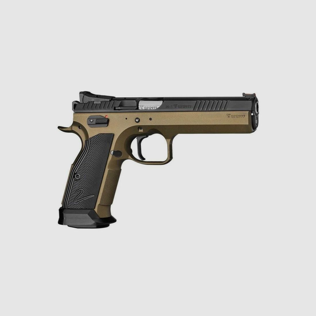 CZ TS 2 Deep Bronze