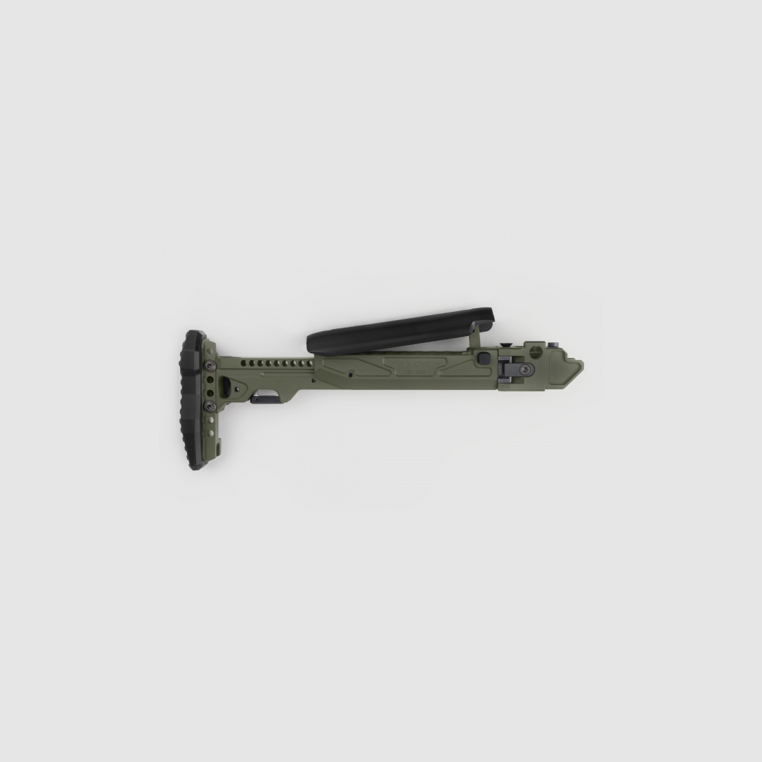 KPYK verstellbarer klappbarer Hinterschaft für AK CRC 9033 OD Green