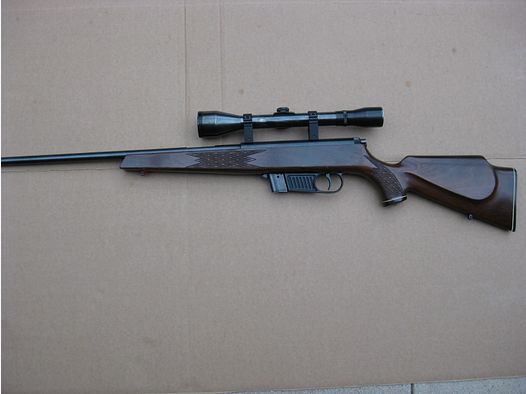 SL Büchse Voere, .22LR mit ZF 6x59