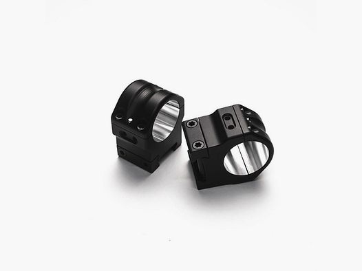 AREA 419 SCOPE AREA 419 MATCH 30MM DIAMETER MEDIUM (1.10″) RINGS ALUMINUM BLACK