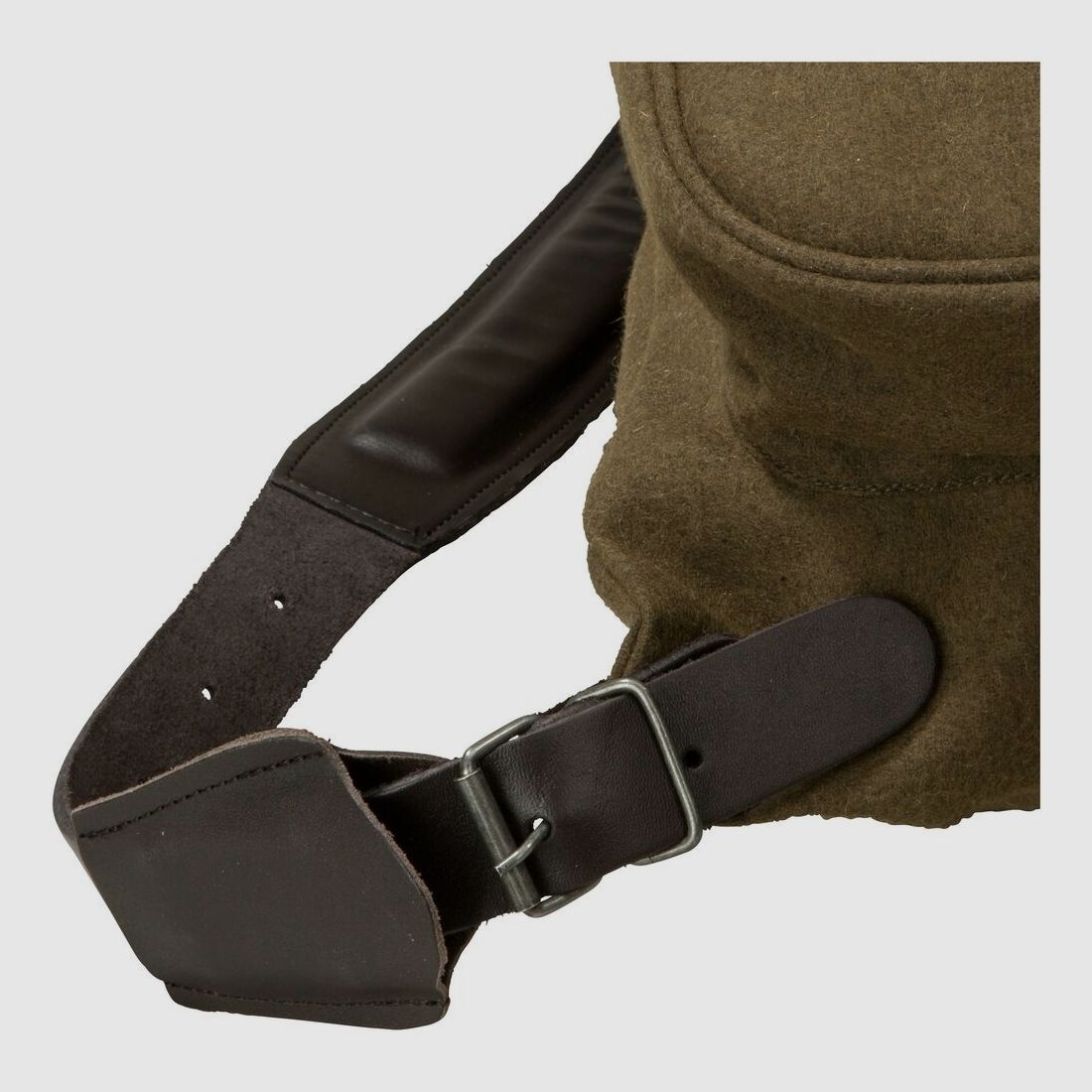 Parforce backpack Loden with seat cushion